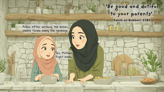 11 Hadiths for Children: To Build Good Character