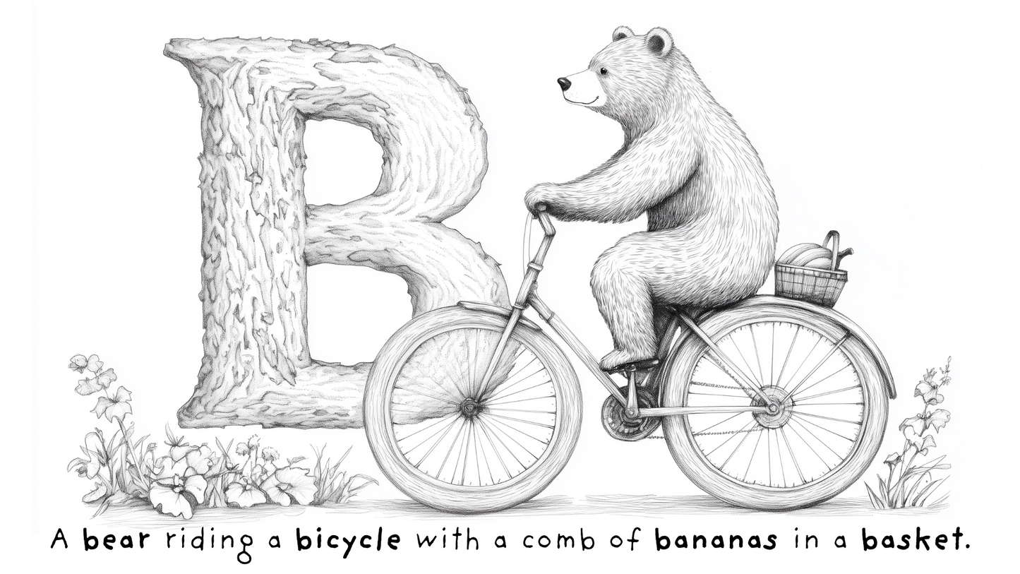 ABC Colouring and Reading