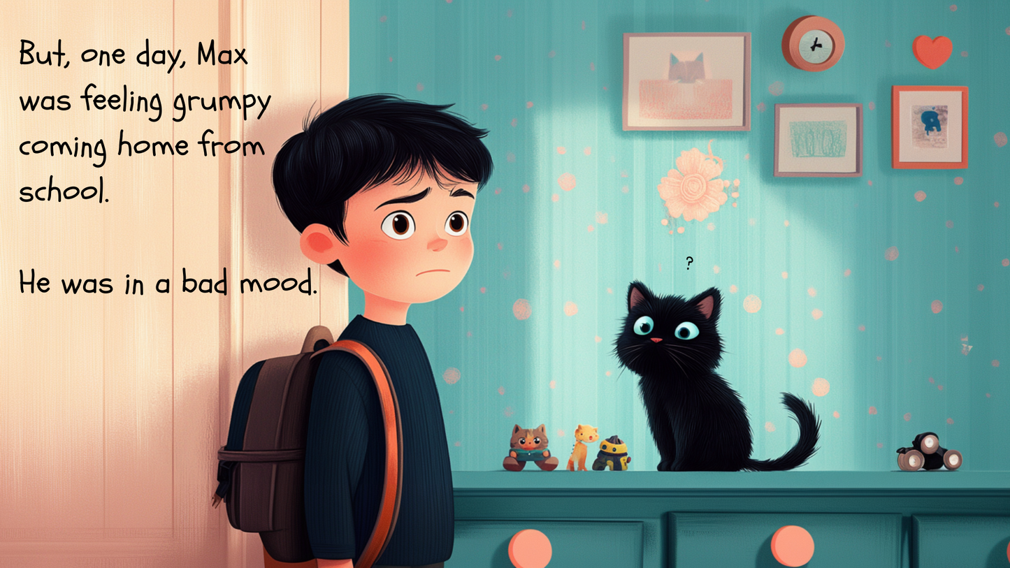 Max and Midnight