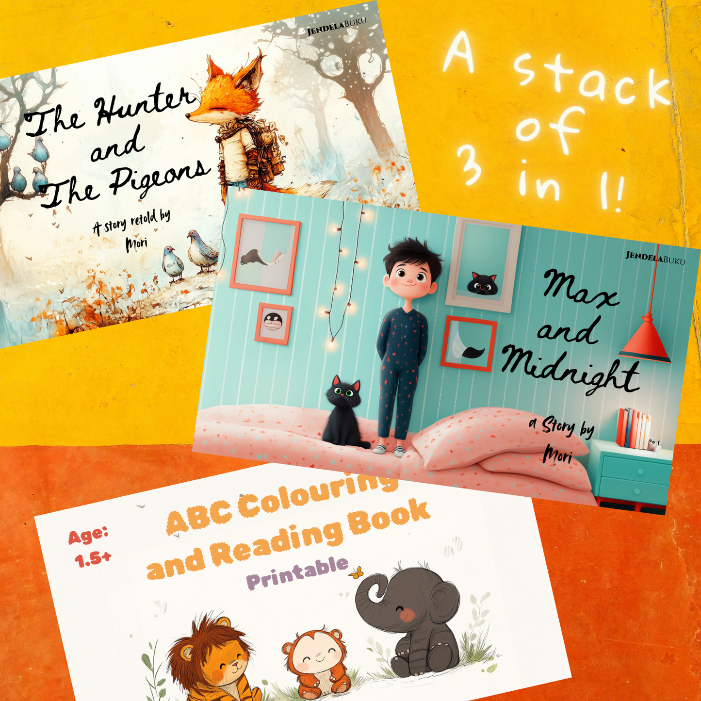 Special Bundle Offer: 3 E-Books, 1 Great Price!