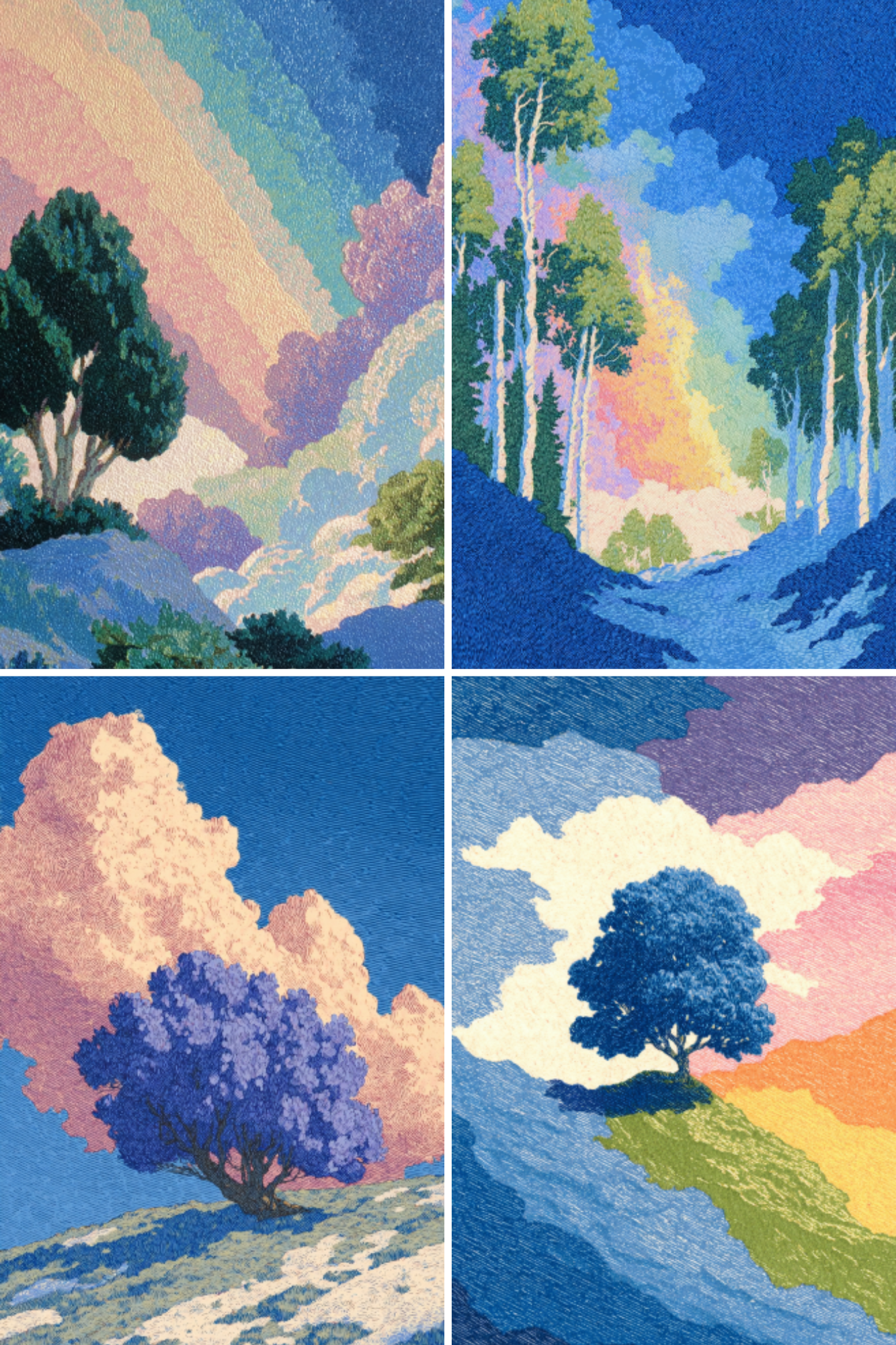 Wild Colour Explosion - Nature
