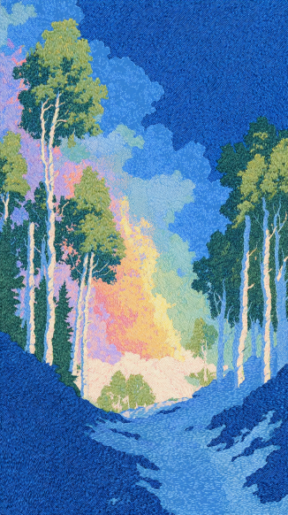 Wild Colour Explosion - Nature