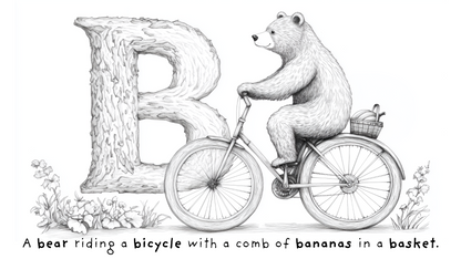 ABC Colouring and Reading