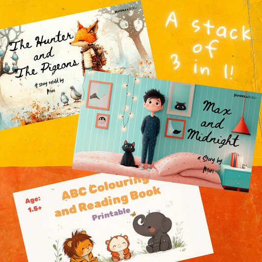 Special Bundle Offer:      3 E-Books, 1 Great Price!